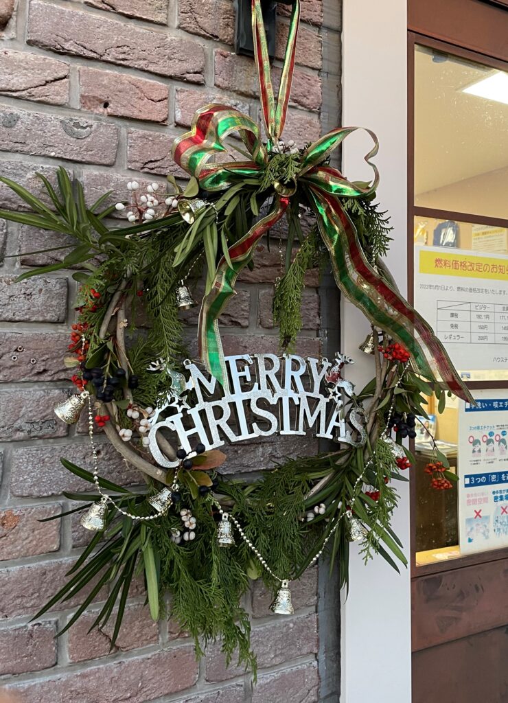 クリスマスリース✨