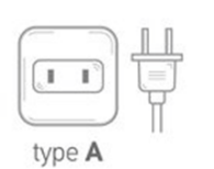 100V電源ソケット